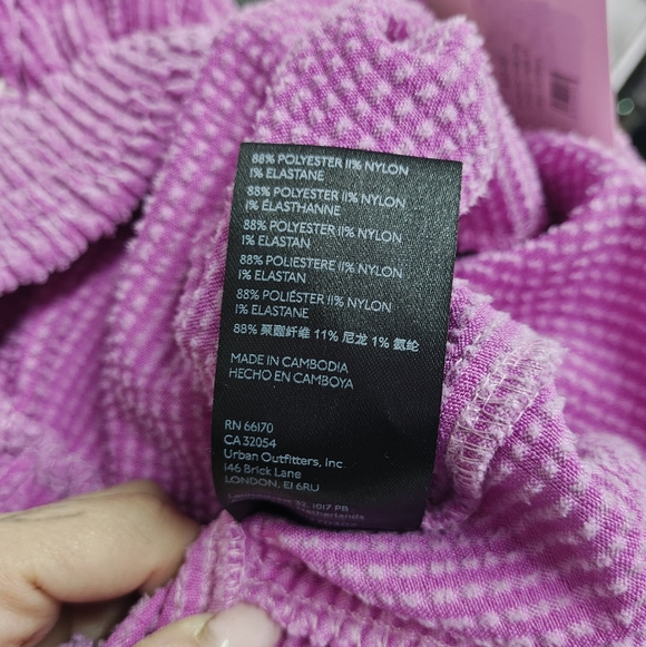 Urban Outfitters Purple/Lavender Corduroy Pants Sz M - Picture 8 of 8